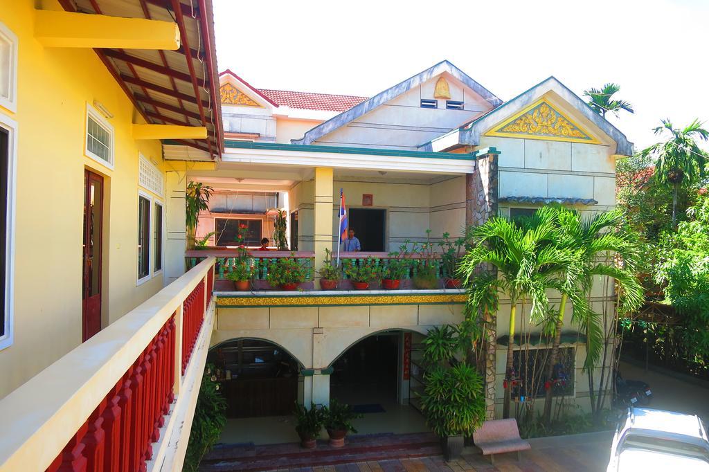 Kampot Guesthouse Ngoại thất bức ảnh