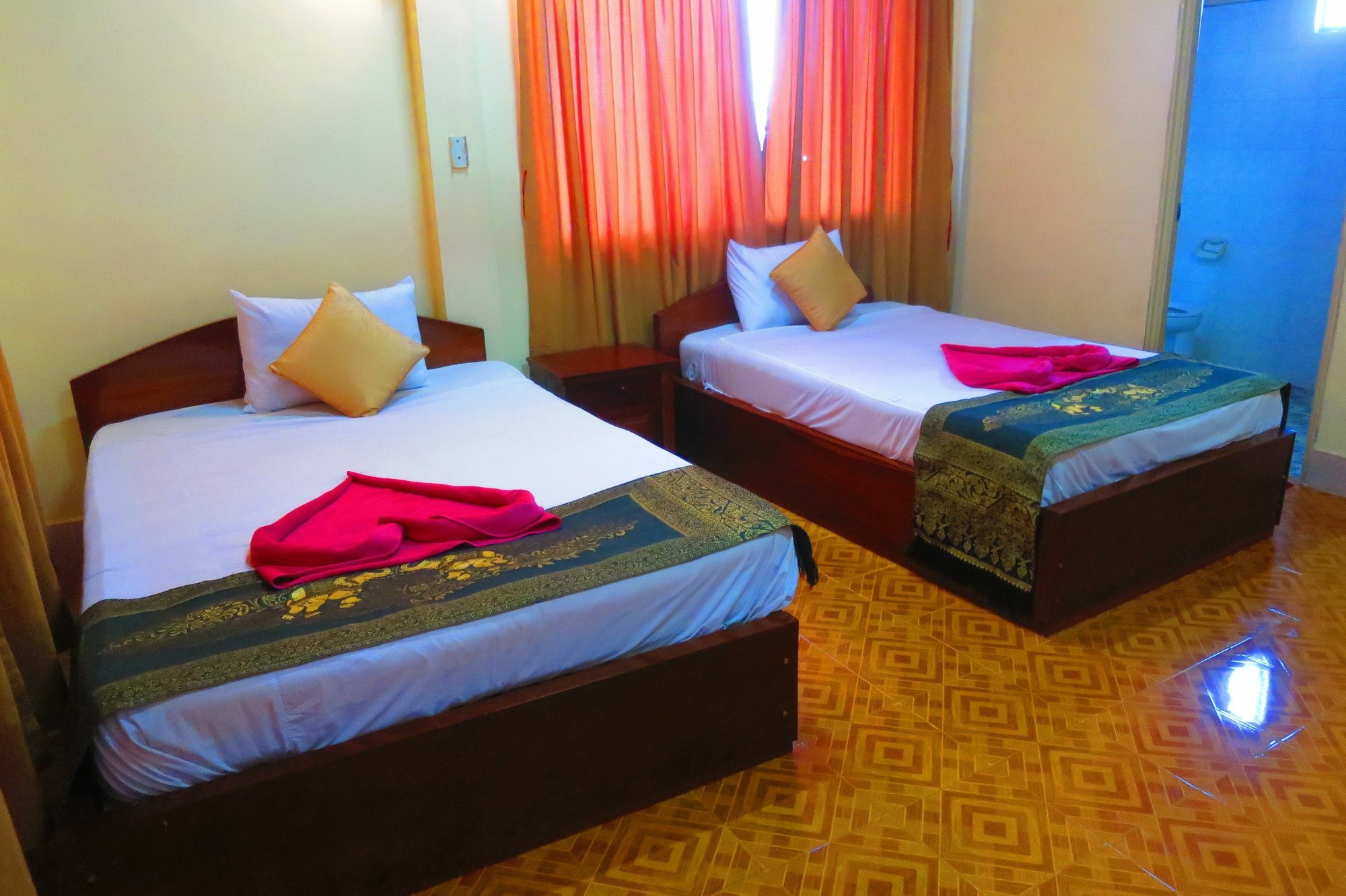Kampot Guesthouse Ngoại thất bức ảnh