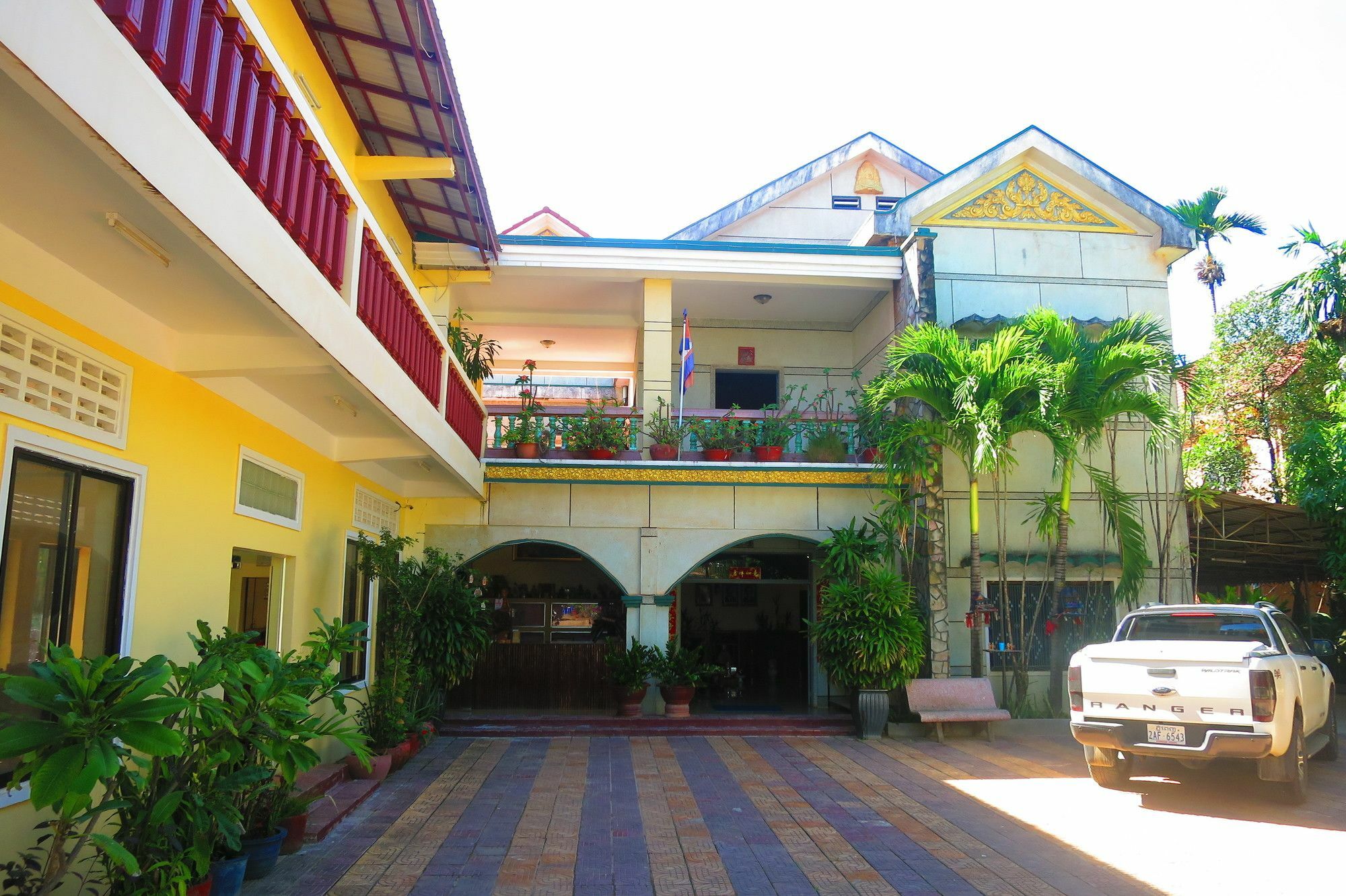 Kampot Guesthouse Ngoại thất bức ảnh