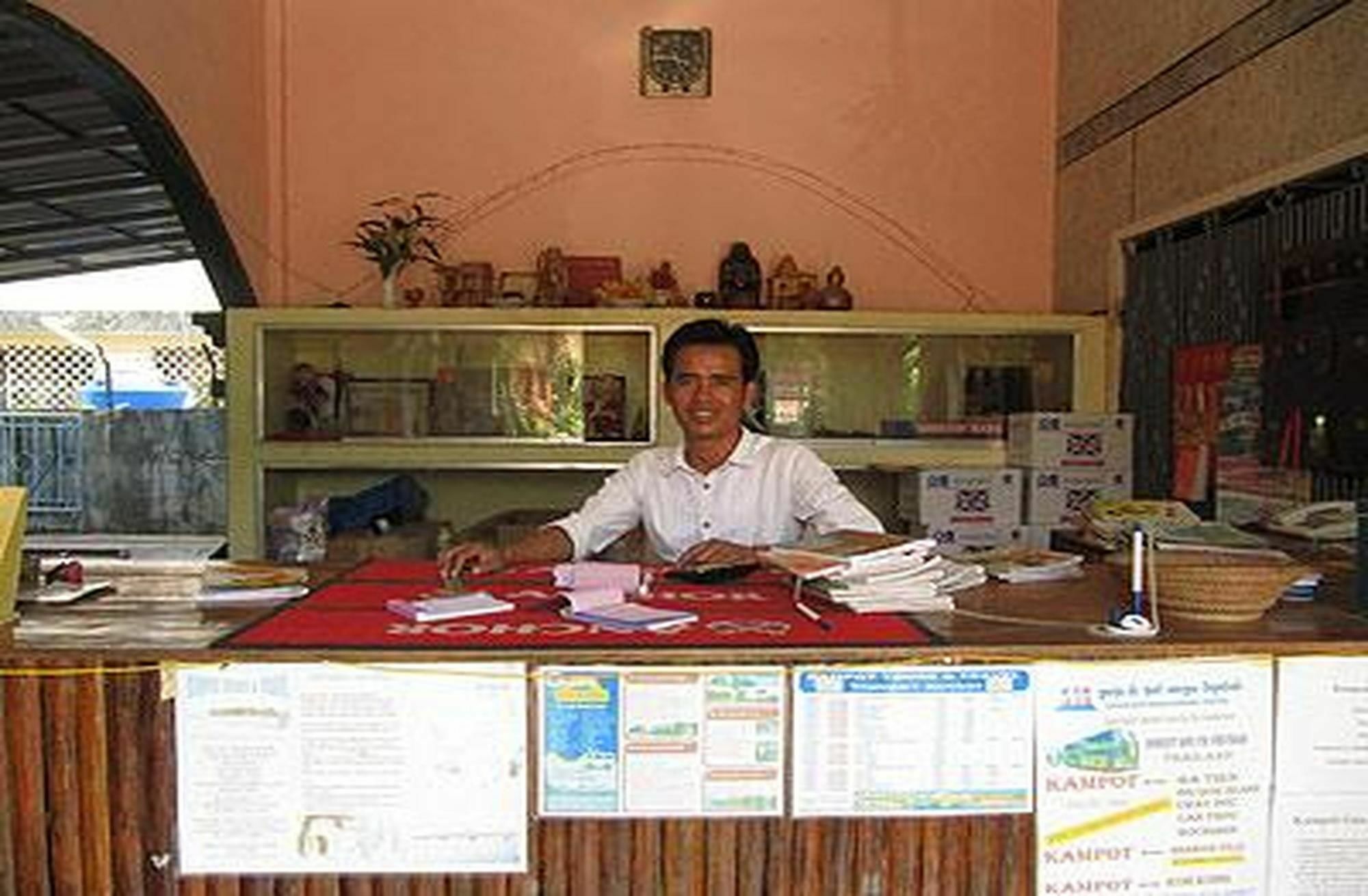 Kampot Guesthouse Ngoại thất bức ảnh