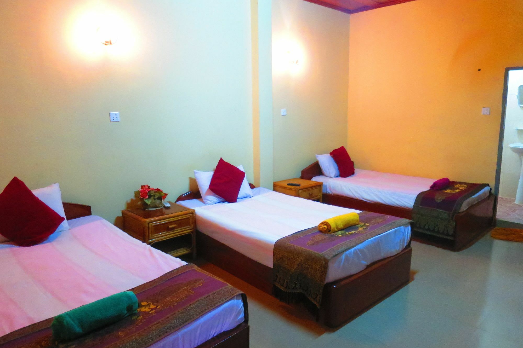 Kampot Guesthouse Ngoại thất bức ảnh