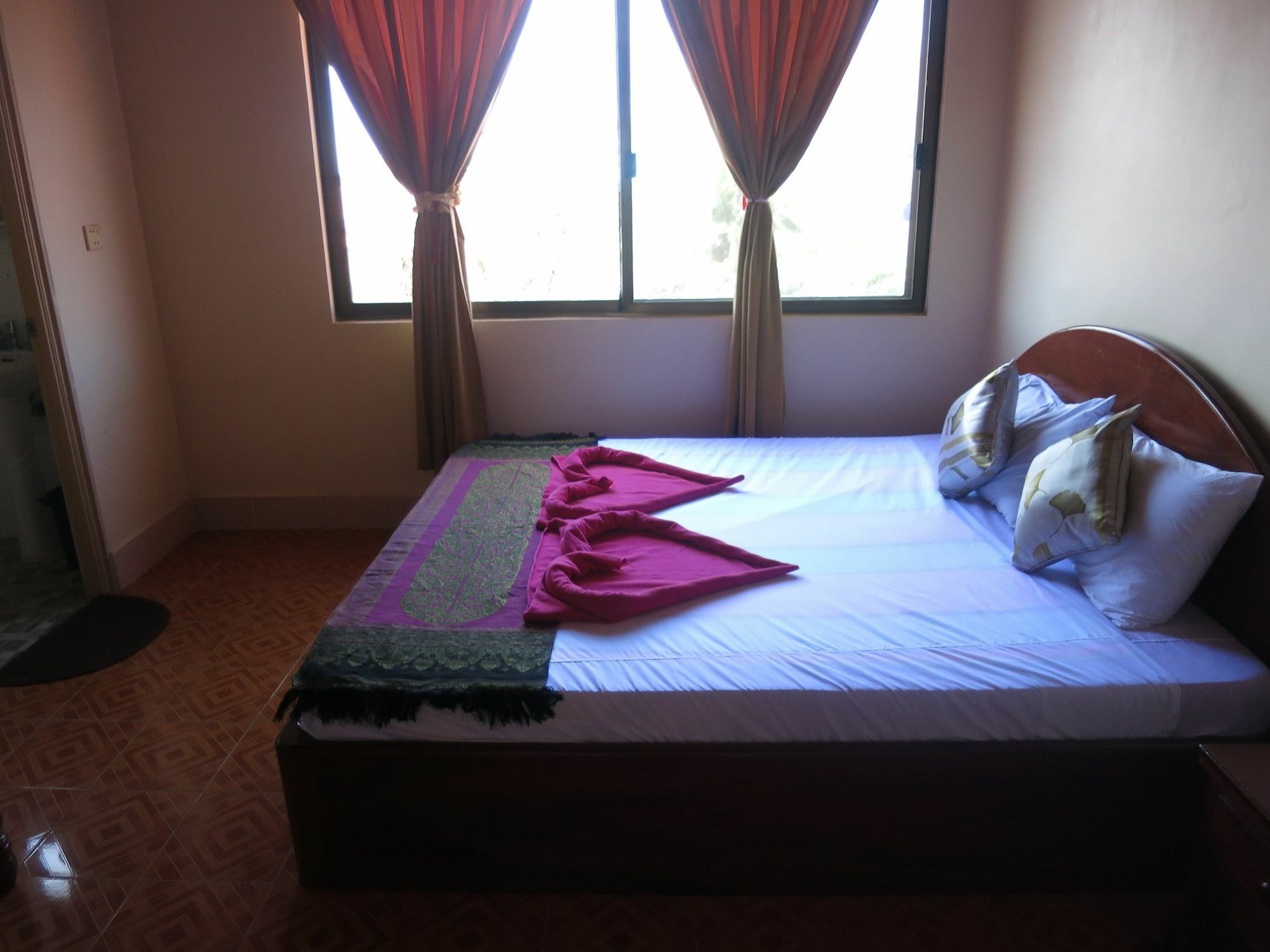 Kampot Guesthouse Ngoại thất bức ảnh