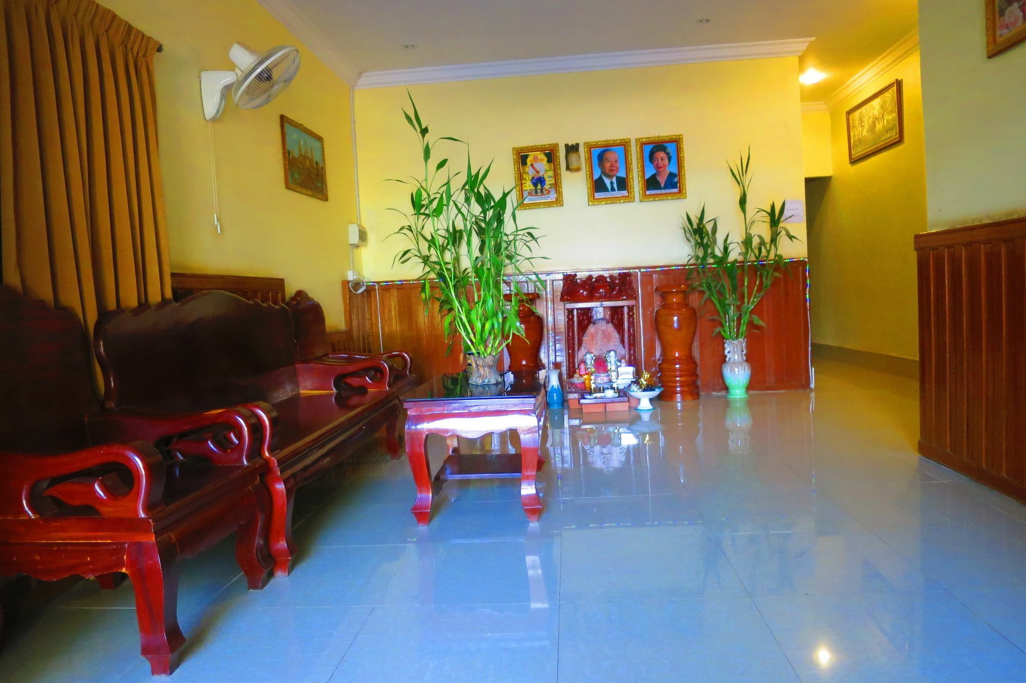 Kampot Guesthouse Ngoại thất bức ảnh